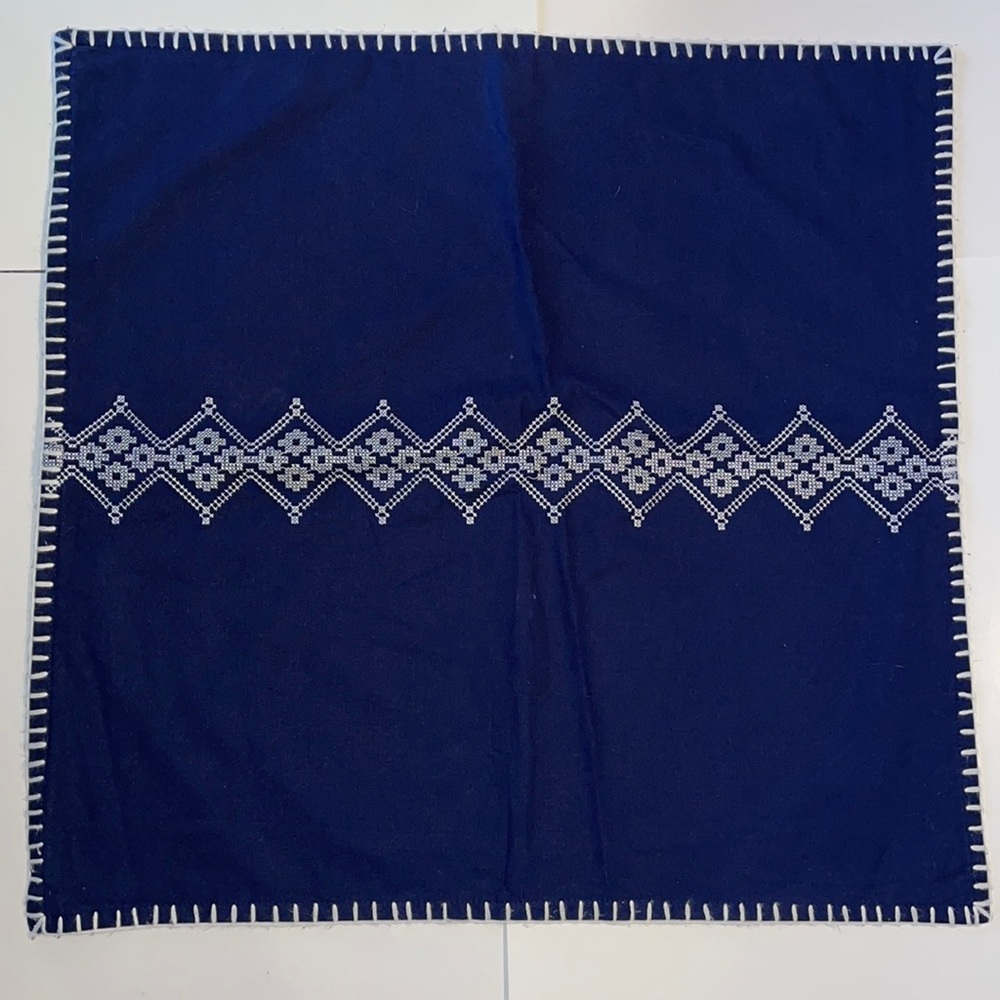 A set/pair of 26X26 Echo European cotton shams.